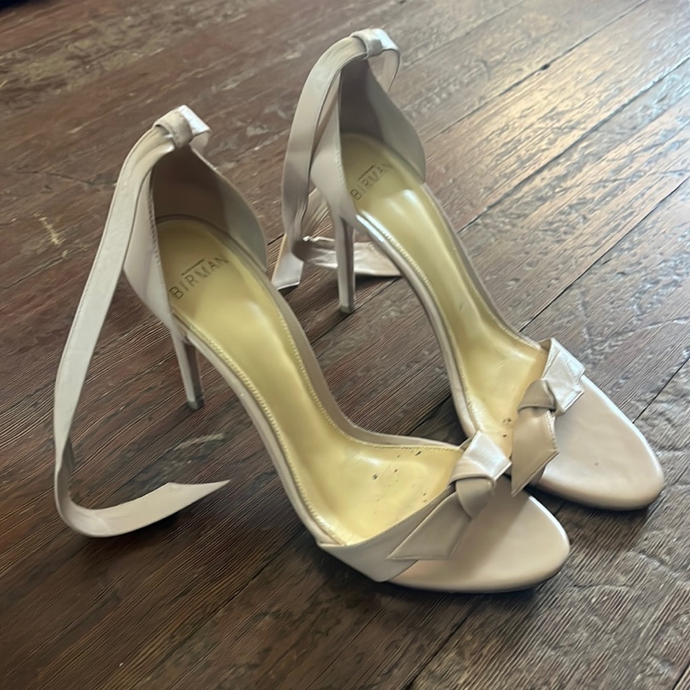 Alexandre Birman blush heels 39 1/2